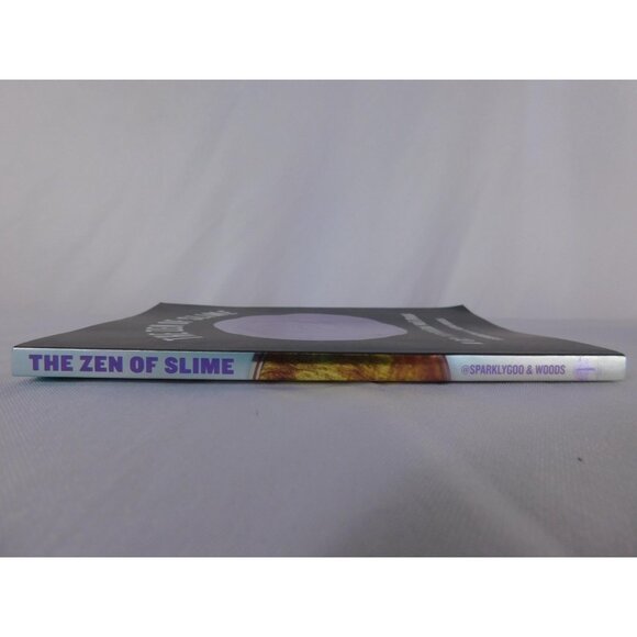 The Zen Of Slime DIY Inspiration Notebook Alena Woods SparklyGoo Softcover Art - Picture 2 of 5